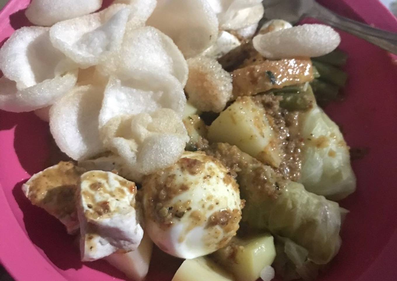 Gado-gado homemade praktis