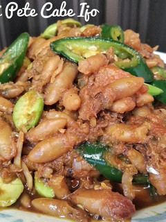 Foto resep Baby Cumi Cabe Ijo