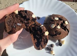 Una foto de Cookies de chocolate con chips