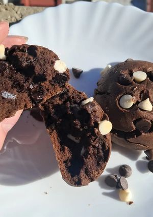 Una foto de Cookies de chocolate con chips