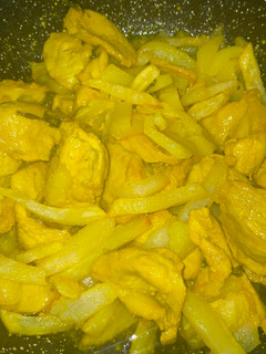 Una foto de Lomo adobado en salsa