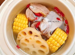 Hình của món Canh Dưỡng Sinh Kiểu 1.