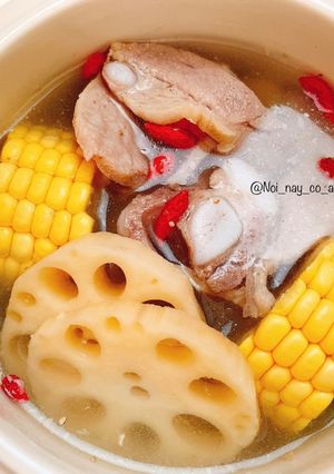 Hình của món Canh Dưỡng Sinh Kiểu 1.