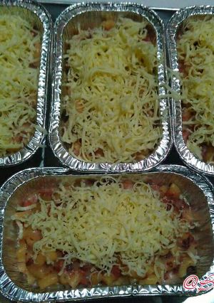 Foto resep Makaroni schotel kukus