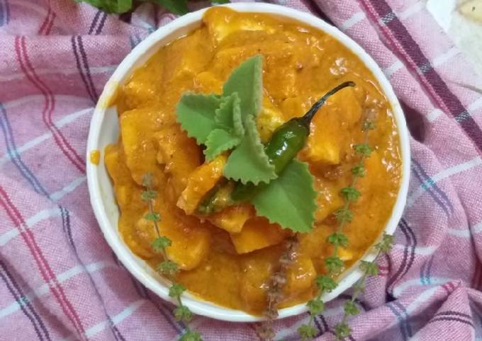 Paneer makhani