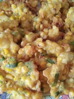 Foto resep Bakwan Jagung 🌽