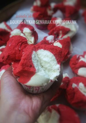 Foto resep Bolkus mekar semarak kemerdekaan