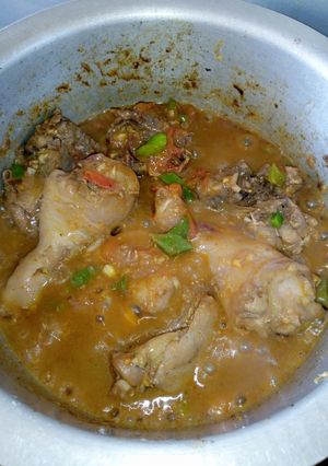 A picture of Chicken#author marathon.