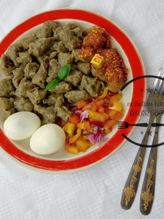 Danwaken fulawa ainihin hoton girkin