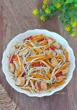 Foto resep Oseng Tauge Tahu Wortel
