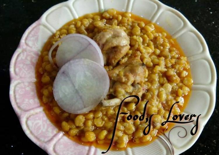 How to Prepare Perfect Chana daal chicken
