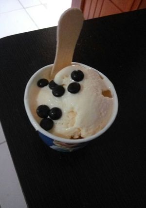 Foto resep Es krim rumahan simpel.. lembut..lumeeer bgt dimulut 😊😊