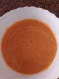 Gazpacho de melocotón