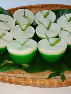 Foto resep Kue talam pandan