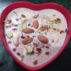 A picture of Bambino vermicelli with milk.