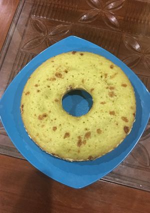 Foto resep Bolu pandan tanpa telur