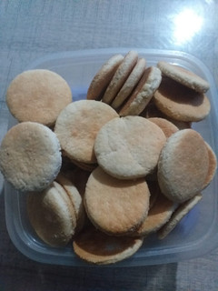 Una foto de Galletitas de coco sin manteca