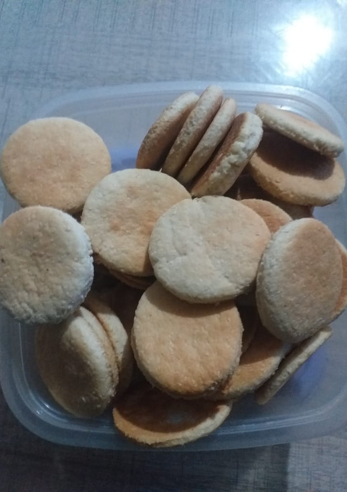 Una foto de Galletitas de coco sin manteca