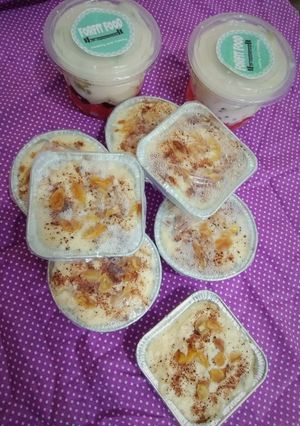 Foto resep Puding Klapetart [ DEBM ]