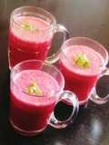 Beetroot Carrot 🥕 Juice