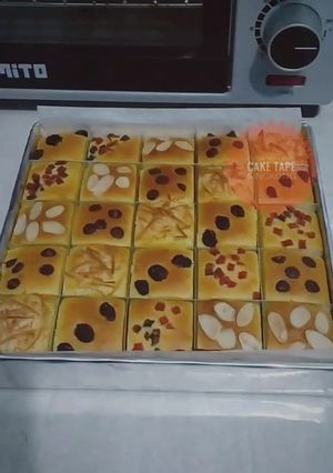 Foto resep Cake tape singkong lembut
