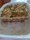 Pistachio tiramisu