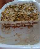 Pistachio tiramisu
