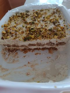 Φωτογραφία της συνταγής Pistachio tiramisu