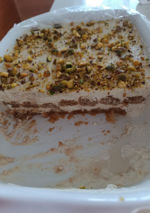 Φωτογραφία της συνταγής Pistachio tiramisu