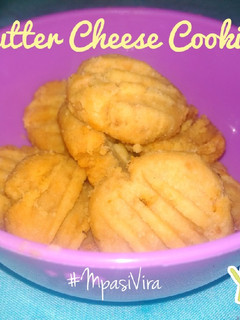 Foto resep MPASI Butter Cheese Cookies (Camilan bayi)