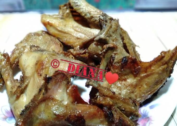 Cara Masakan Resep Ayam goreng kalasan