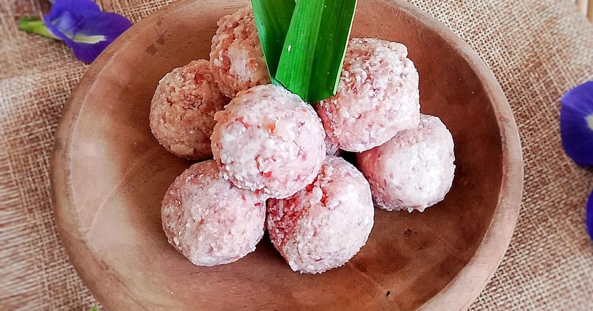 Kumbu Kacang Merah (untuk Isian Onde-onde, Bakpao, Roti Goreng, dll.)