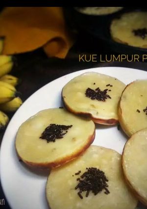 Foto resep Kue Lumpur Pisang Keju