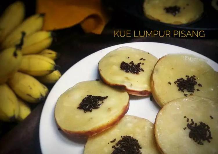 resep cara membuat Kue Lumpur Pisang Keju