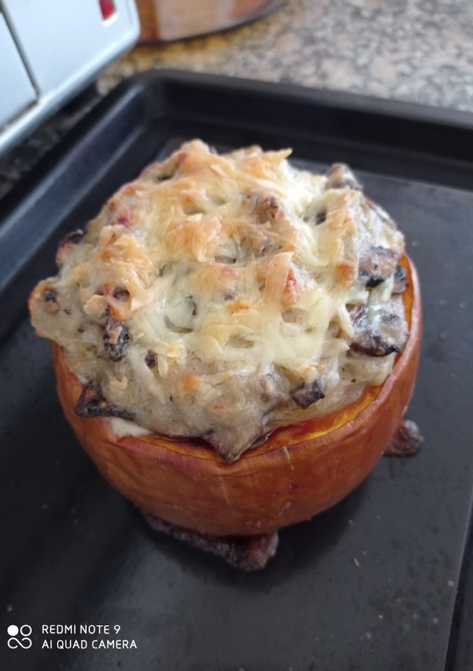 Una foto de Calabaza Rellena