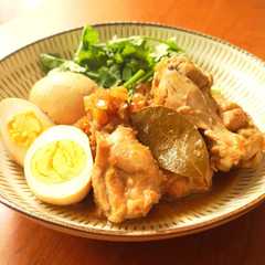 Piatto filippino: 'Adobo' di pollo brasato-レシピのメイン写真