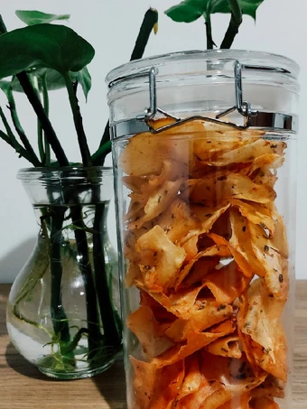 Langkah Gampang Membikin Resep Keripik Singkong Balado yang  Bikin Ketagihan Anti Ribet, Bisa Manjain Lidah