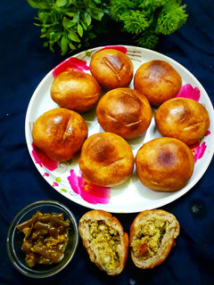 सत्तू का बाटी रेसिपी मुख्य फोटो