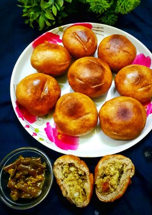 A picture of Sattu ka Baati.