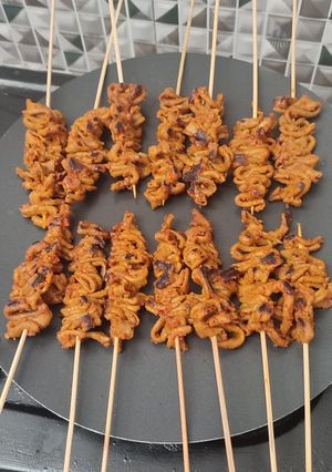 Foto resep Sate usus