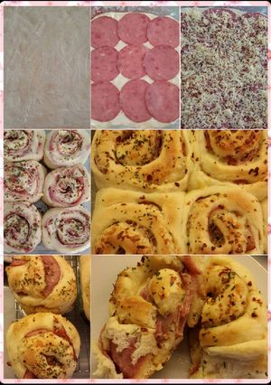 Foto resep spicy herb cheezy mayo smoke beef rolls