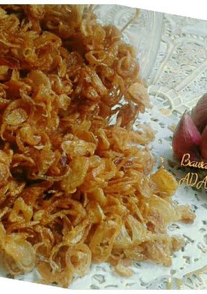 Foto resep Bawang goreng renyah