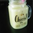 Batido de melón, plátano y pera
