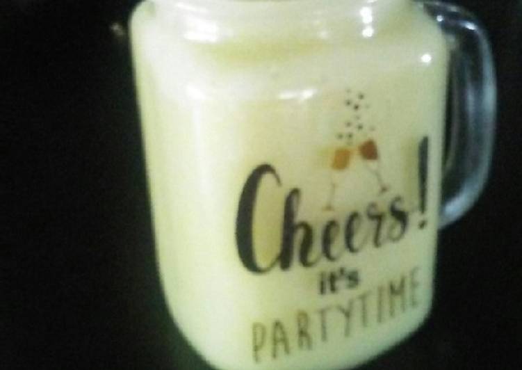 Batido de melón, plátano y pera