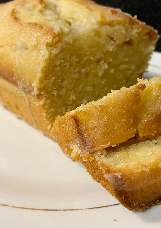 Una foto de Budín de limón 🍋