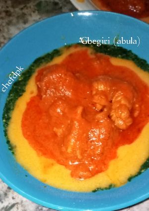 A picture of Gbegiri (Abula).