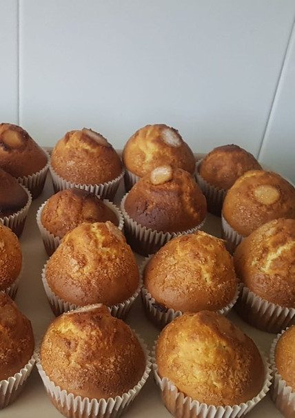 Una foto de Magdalenas😋