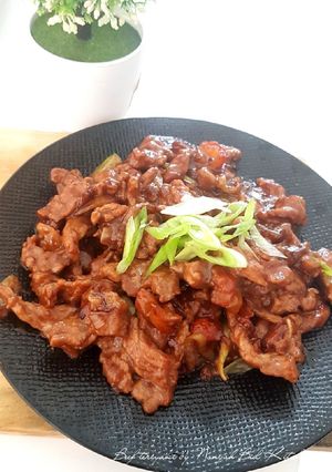 Foto resep Beef Teriyaki