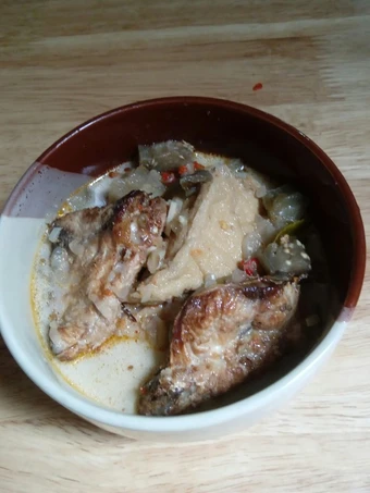 Langkah Mudah untuk Menyiapkan Resep Mangut ikan asap semarangan yang Uenak Anti Ribet, Bisa Manjain Lidah