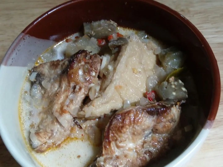 Langkah Mudah untuk Menyiapkan Resep Mangut ikan asap semarangan yang Uenak Anti Ribet, Bisa Manjain Lidah